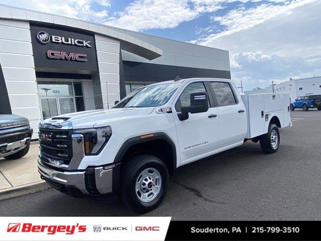 new 2025 GMC Sierra 2500 car, priced at $69,676