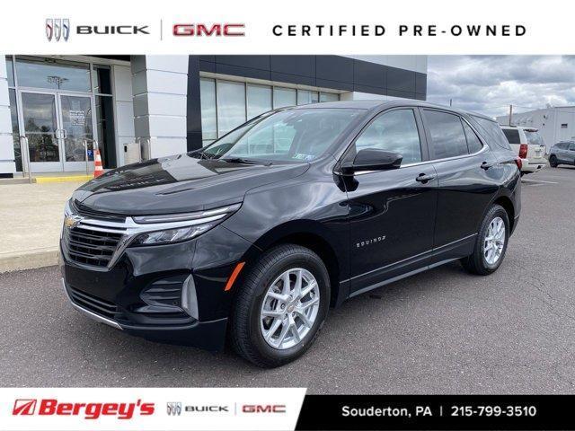 used 2022 Chevrolet Equinox car, priced at $21,995