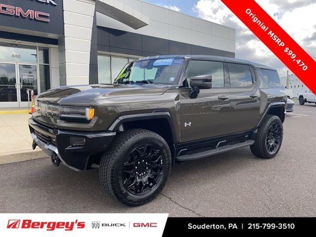 used 2024 GMC HUMMER EV SUV car, priced at $65,995