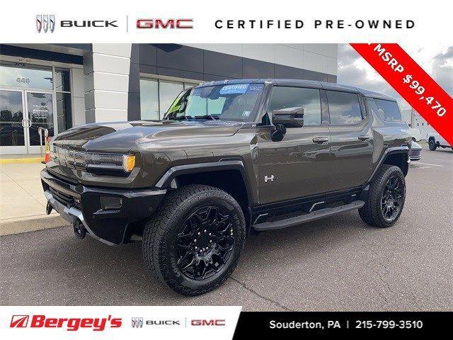 used 2024 GMC HUMMER EV SUV car, priced at $69,395