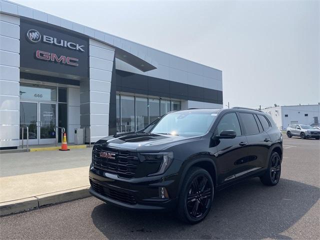 new 2025 GMC Acadia car, priced at $53,861