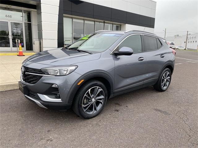 used 2022 Buick Encore GX car, priced at $21,995