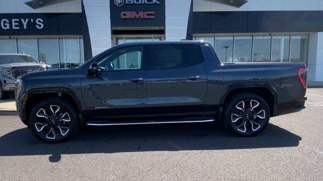 new 2025 GMC Sierra EV car, priced at $90,634
