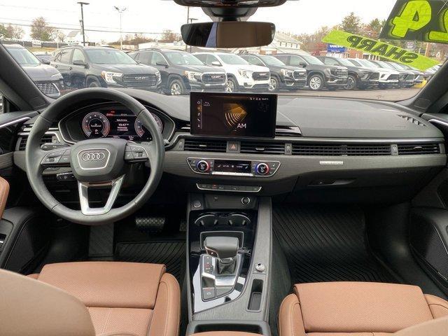 used 2024 Audi A5 Sportback car, priced at $42,295