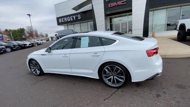 used 2024 Audi A5 Sportback car, priced at $42,295