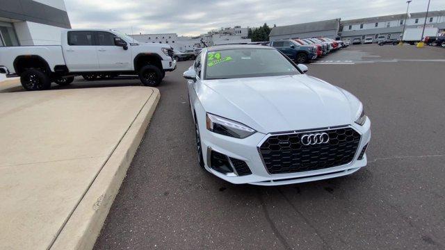 used 2024 Audi A5 Sportback car, priced at $42,295