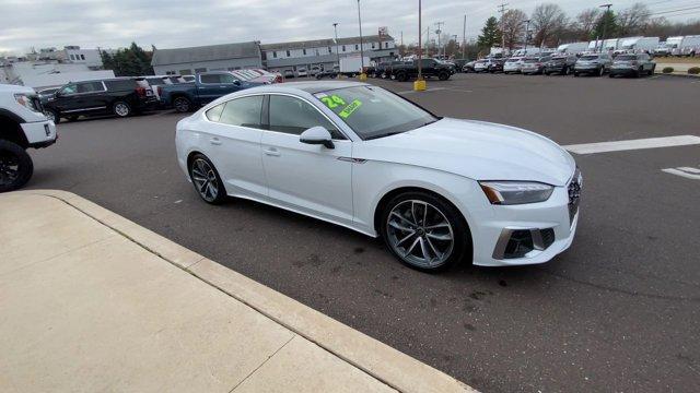 used 2024 Audi A5 Sportback car, priced at $42,295