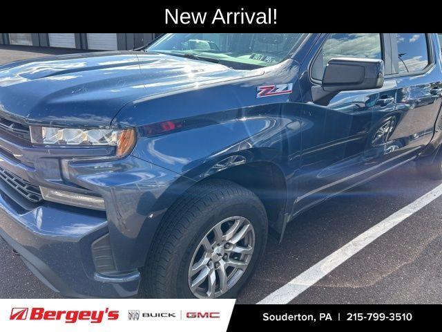 used 2021 Chevrolet Silverado 1500 car