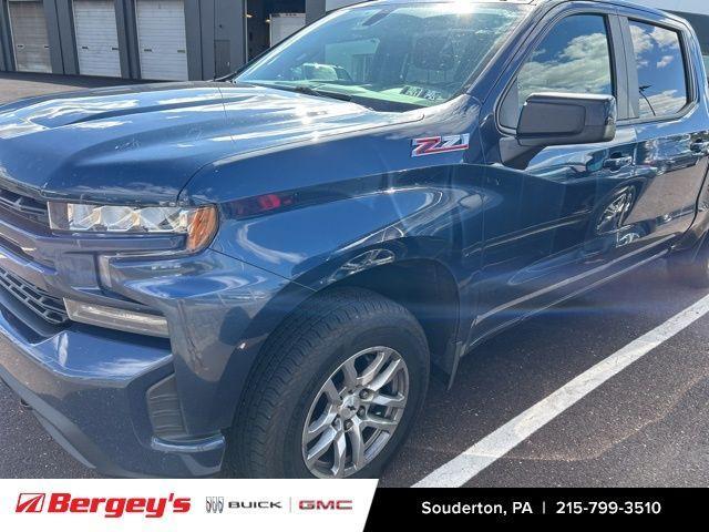 used 2021 Chevrolet Silverado 1500 car, priced at $28,995