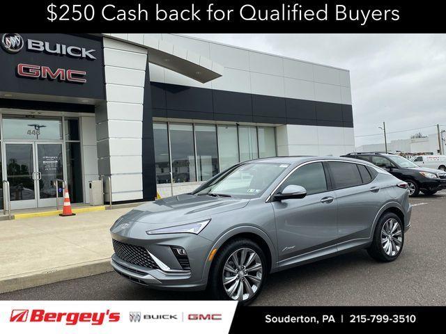 new 2025 Buick Envista car, priced at $29,335