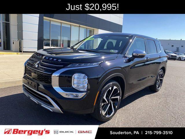 used 2022 Mitsubishi Outlander car, priced at $20,995