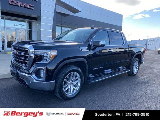 used 2021 GMC Sierra 1500 car, priced at $33,795