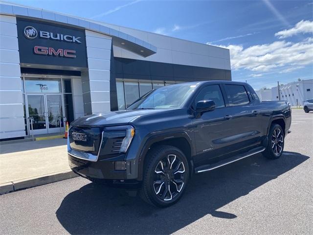 new 2025 GMC Sierra EV car