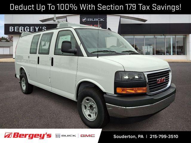new 2025 GMC Savana 3500 car, priced at $53,186