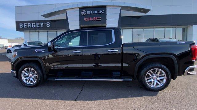 used 2021 GMC Sierra 1500 car, priced at $36,495