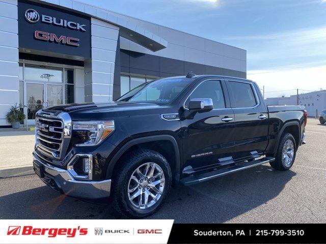 used 2021 GMC Sierra 1500 car, priced at $37,295