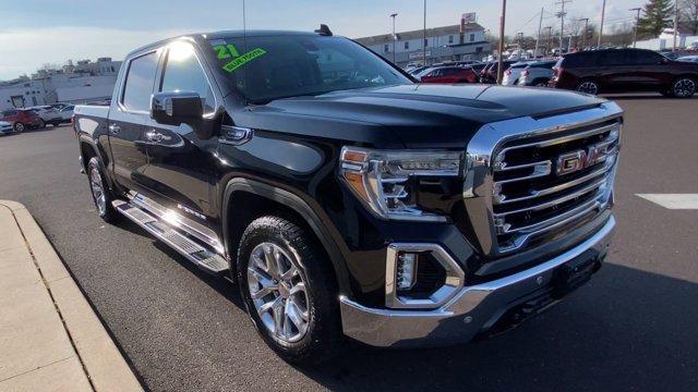 used 2021 GMC Sierra 1500 car, priced at $36,495