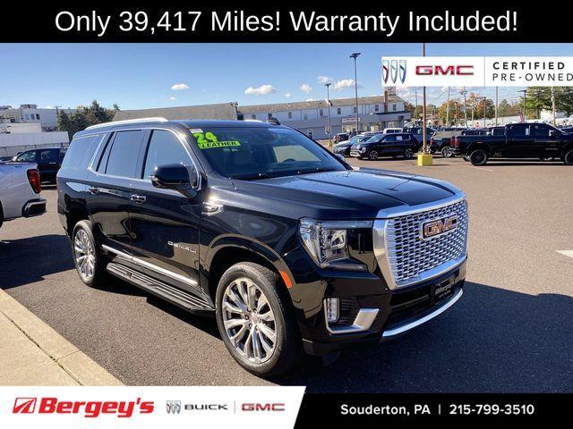 used 2024 GMC Yukon car, priced at $69,795