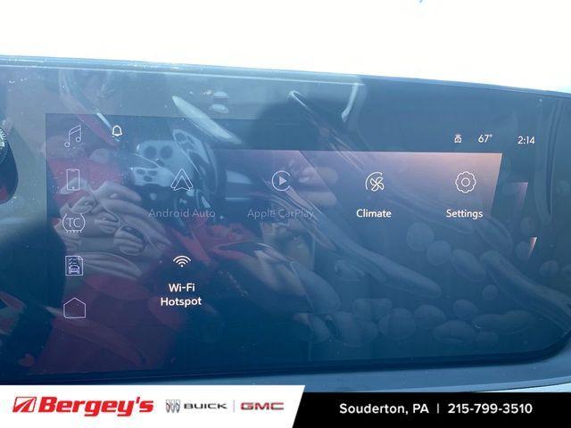 new 2025 Buick Envista car, priced at $29,335