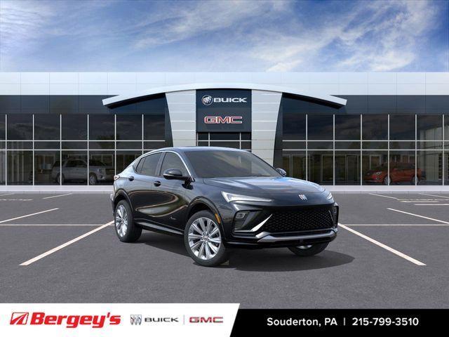 new 2025 Buick Envista car, priced at $29,585