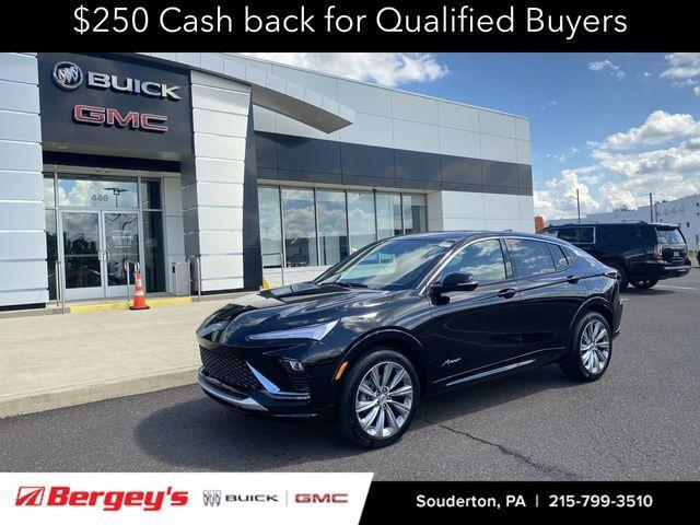 new 2025 Buick Envista car, priced at $29,335