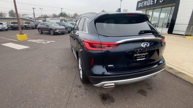 used 2021 INFINITI QX50 car