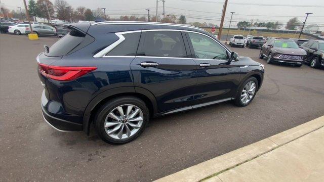 used 2021 INFINITI QX50 car