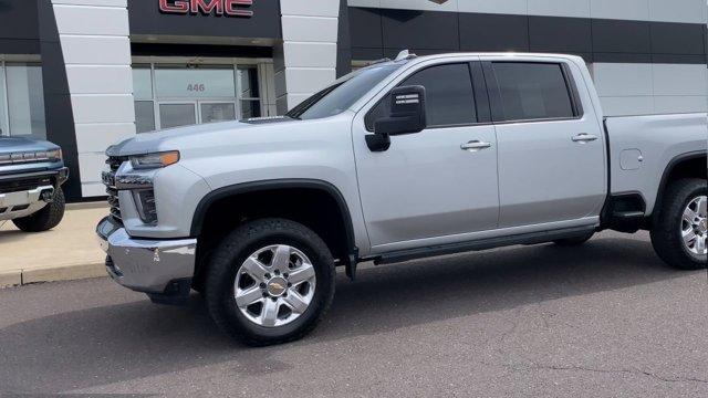 used 2021 Chevrolet Silverado 2500 car