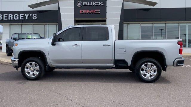 used 2021 Chevrolet Silverado 2500 car