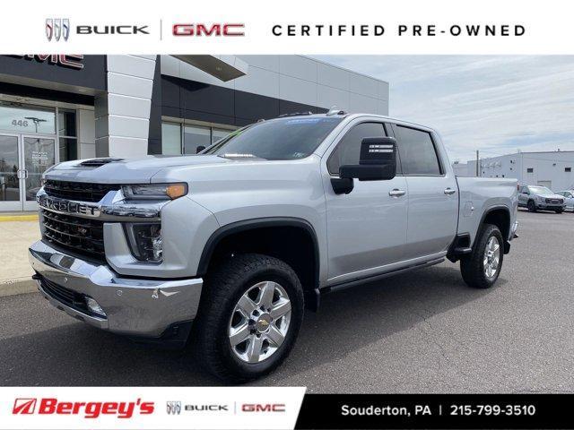 used 2021 Chevrolet Silverado 2500 car