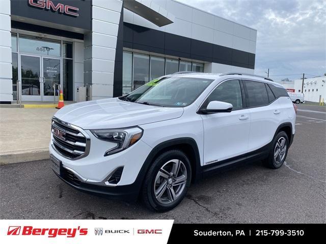 used 2019 GMC Terrain car, priced at $17,695