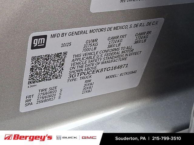 new 2026 GMC Sierra 1500 car, priced at $47,145