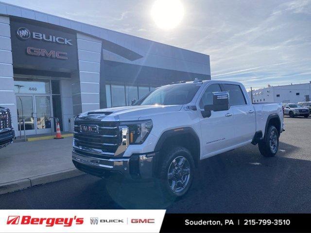 new 2025 GMC Sierra 2500 car, priced at $75,355