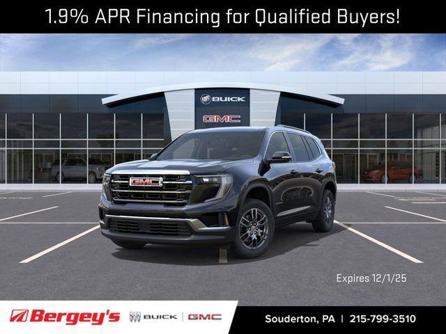 new 2026 GMC Acadia car, priced at $46,590