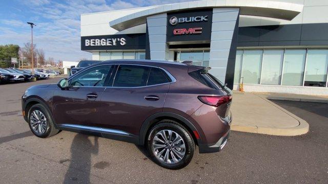 new 2025 Buick Envision car, priced at $41,235