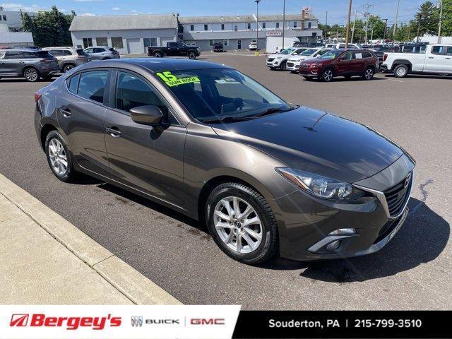 used 2015 Mazda Mazda3 car