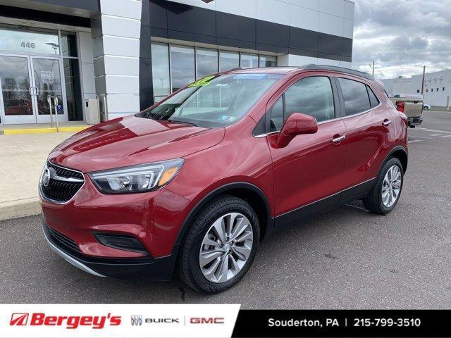 used 2020 Buick Encore car, priced at $19,795