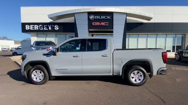 used 2024 GMC Sierra 1500 car, priced at $42,695