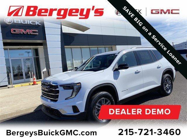 new 2025 GMC Acadia car, priced at $42,495