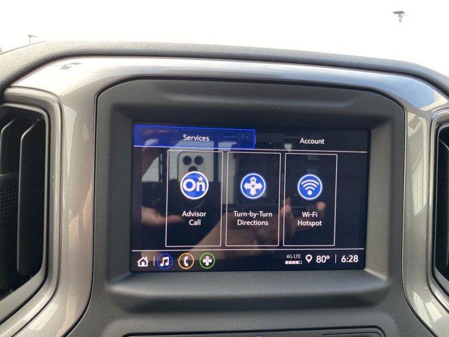 new 2025 GMC Sierra 1500 car