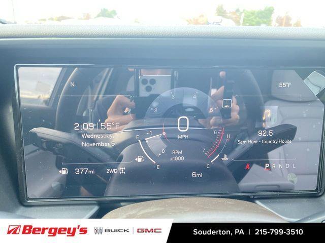 new 2026 GMC Terrain car, priced at $44,090