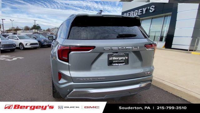 new 2026 GMC Terrain car, priced at $44,090