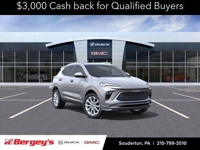 new 2026 Buick Encore GX car, priced at $35,351