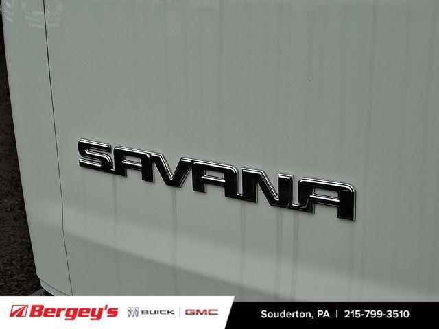 new 2025 GMC Savana 3500 car, priced at $52,702