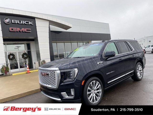 used 2024 GMC Yukon car, priced at $81,395