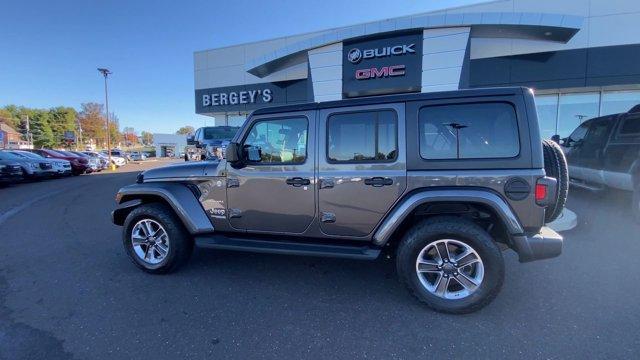 used 2021 Jeep Wrangler Unlimited car, priced at $35,795