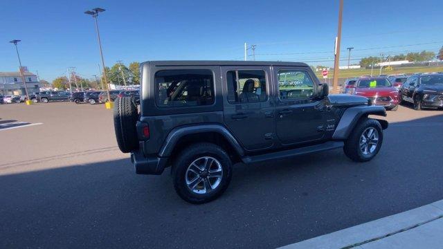 used 2021 Jeep Wrangler Unlimited car, priced at $35,795