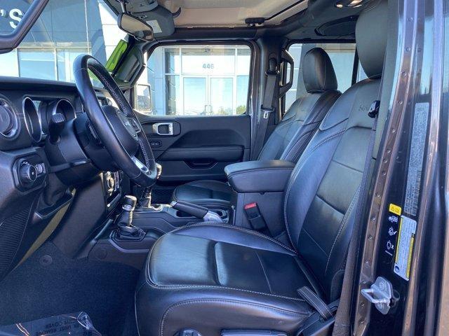 used 2021 Jeep Wrangler Unlimited car, priced at $35,795