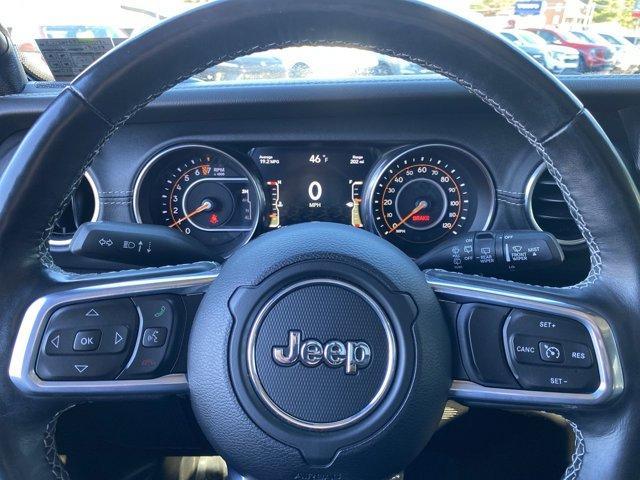 used 2021 Jeep Wrangler Unlimited car, priced at $35,795