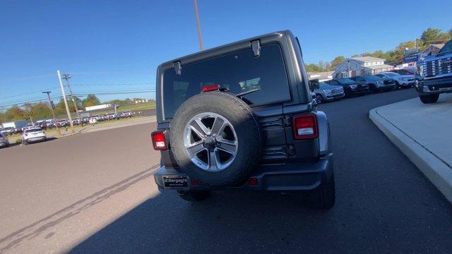 used 2021 Jeep Wrangler Unlimited car, priced at $35,795